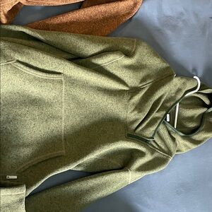 Stio Olive Green Fleece Jacket